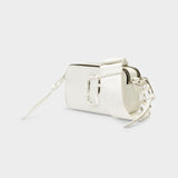 Sac À Bandoulière The Snapshot - Marc Jacobs - Cuir - Blanc