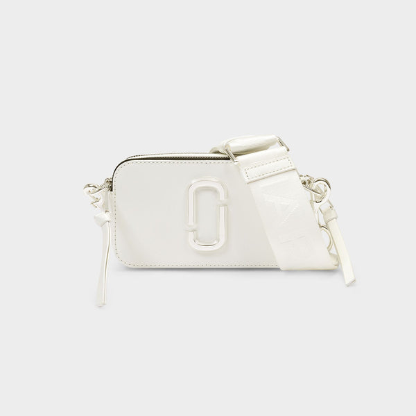 Sac À Bandoulière The Snapshot - Marc Jacobs - Cuir - Blanc