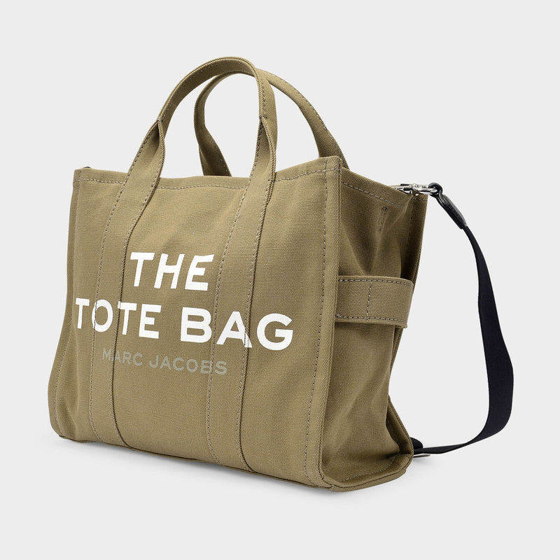 The Small Tote Bag - Marc Jacobs - Coton - Slate Green