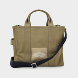 The Small Tote Bag - Marc Jacobs - Coton - Slate Green