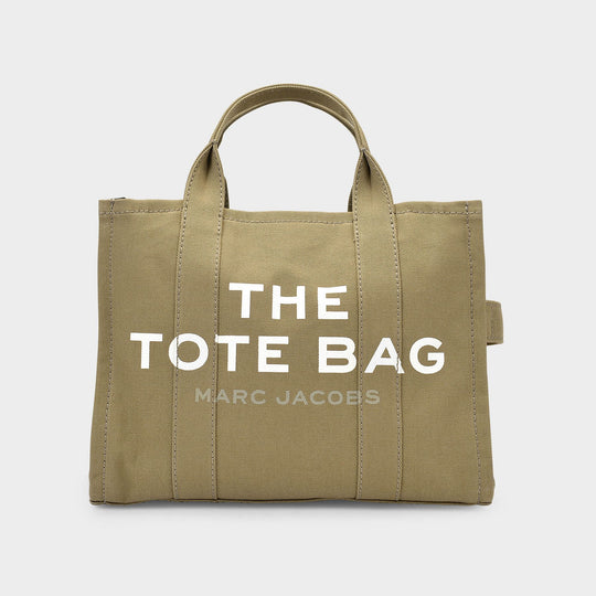 The Medium Tote Bag - Marc Jacobs - Coton - Slate Green