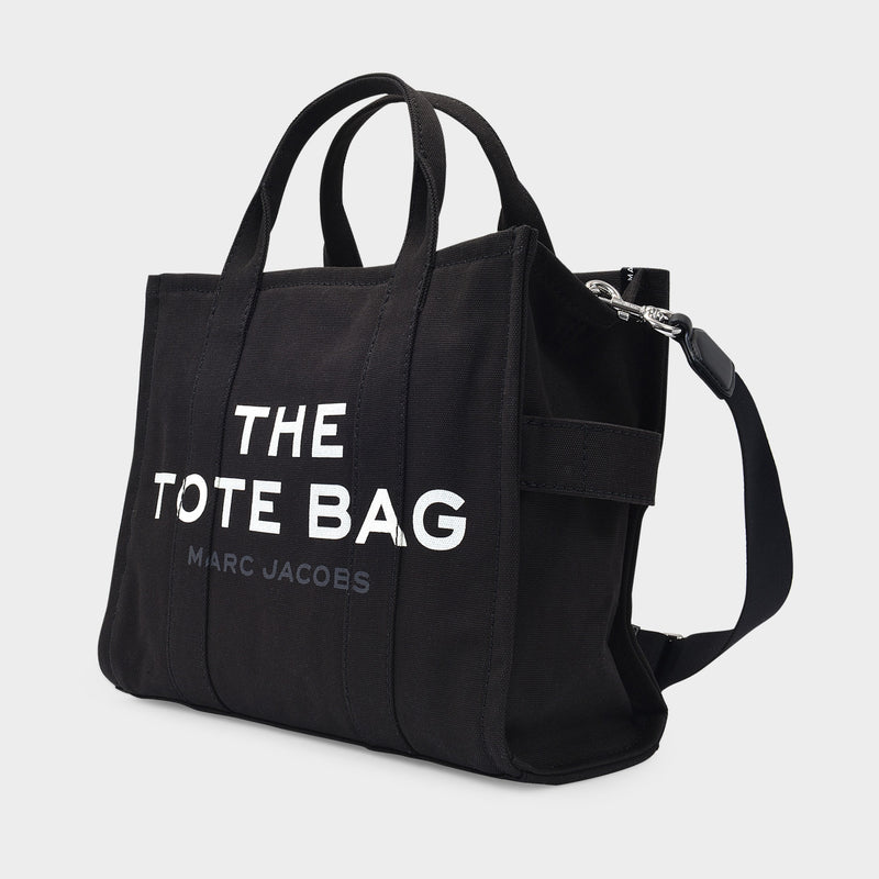 The Medium Tote Bag - Marc Jacobs - Coton - Noir