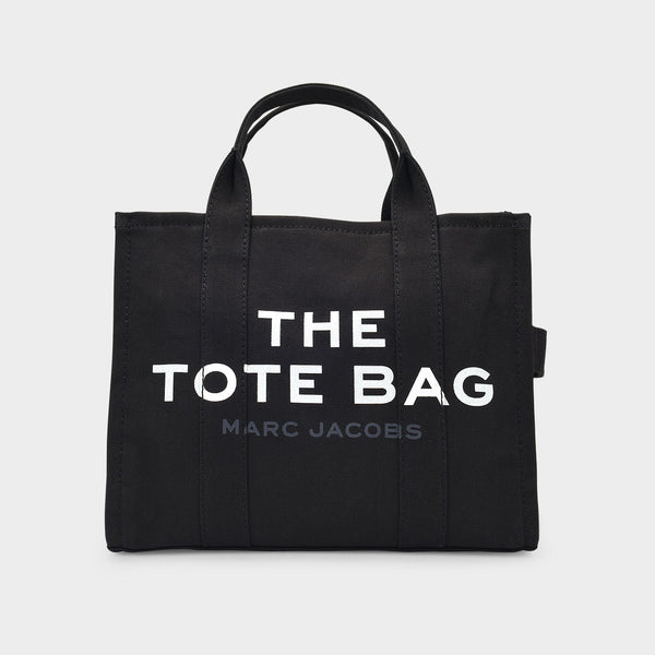 The Medium Tote Bag - Marc Jacobs - Coton - Noir