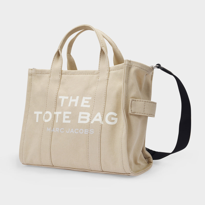 The Small Tote Bag - Marc Jacobs - Coton - Beige