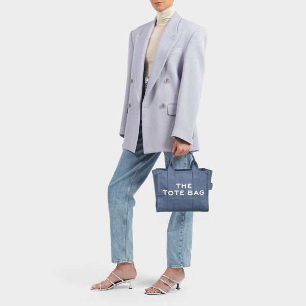 Sac The Small Tote en Toile Bleue