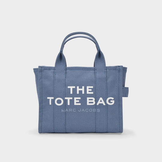 Sac The Small Tote en Toile Bleue