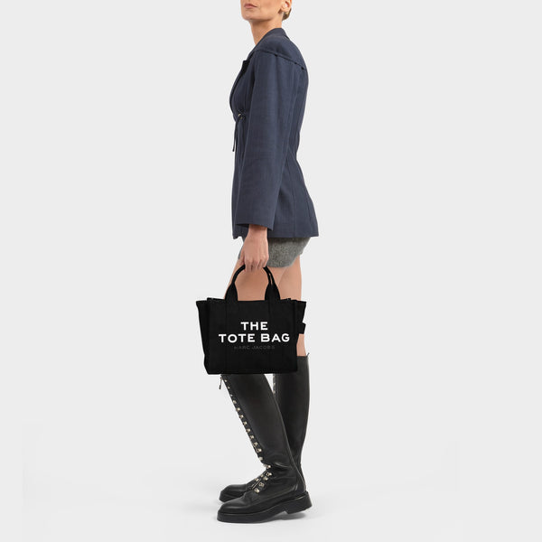 The Small Tote Bag - Marc Jacobs - Coton - Noir