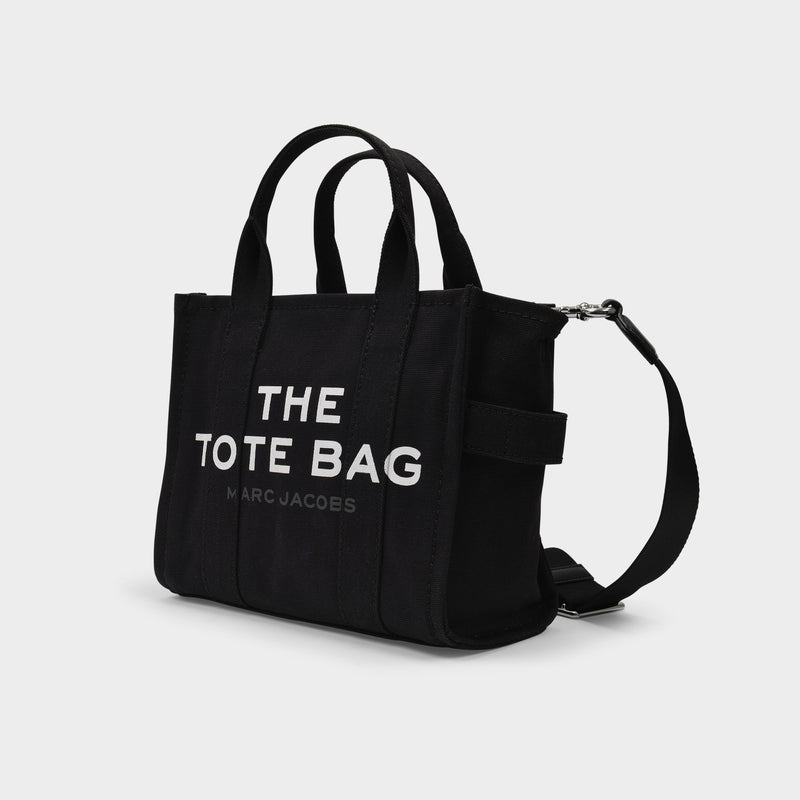 The Mini Tote Bag - Marc Jacobs - Coton - Noir
