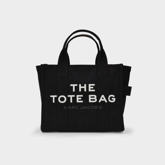 The Small Tote Bag - Marc Jacobs - Coton - Noir