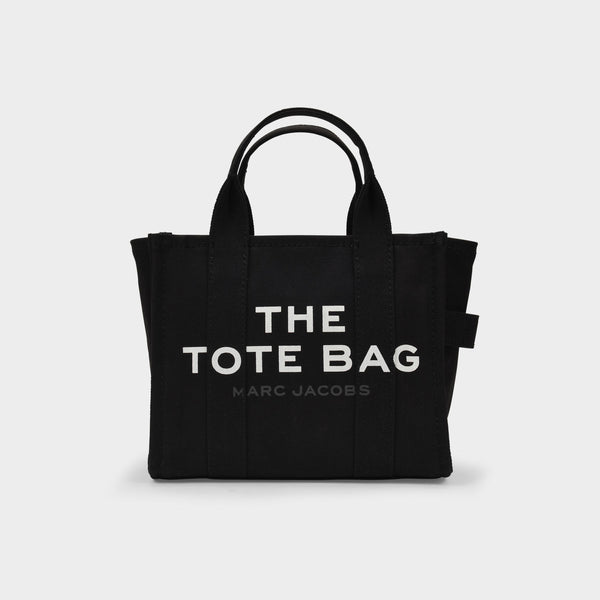 The Small Tote Bag - Marc Jacobs - Coton - Noir