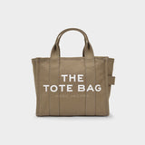 The Mini Tote Bag - Marc Jacobs - Coton - Slate Green