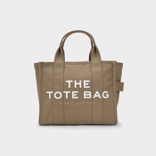 The Small Tote Bag - Marc Jacobs - Coton - Slate Green