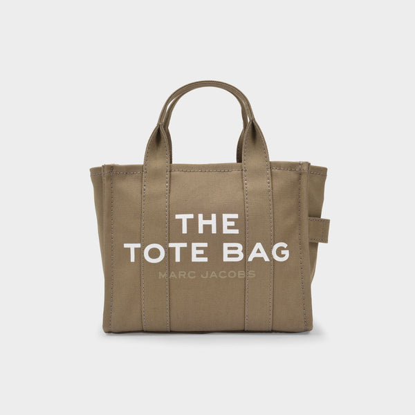 The Small Tote Bag - Marc Jacobs - Coton - Slate Green