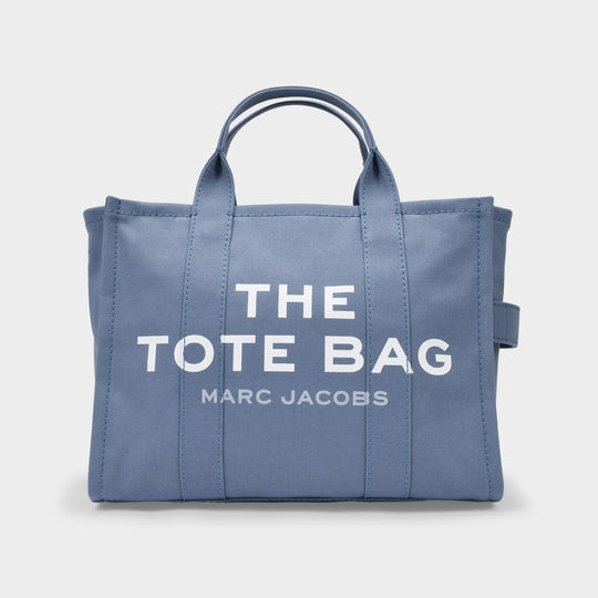 Sac The Medium Tote en Toile Bleue
