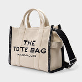 The Small Tote Bag Jacquard - Marc Jacobs - Coton - Warm Sand