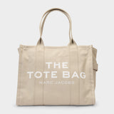 The Large Tote Bag - Marc Jacobs - Coton - Beige