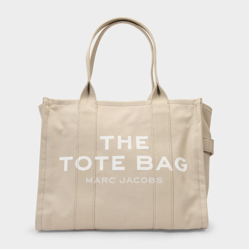 The Large Tote Bag - Marc Jacobs - Coton - Beige