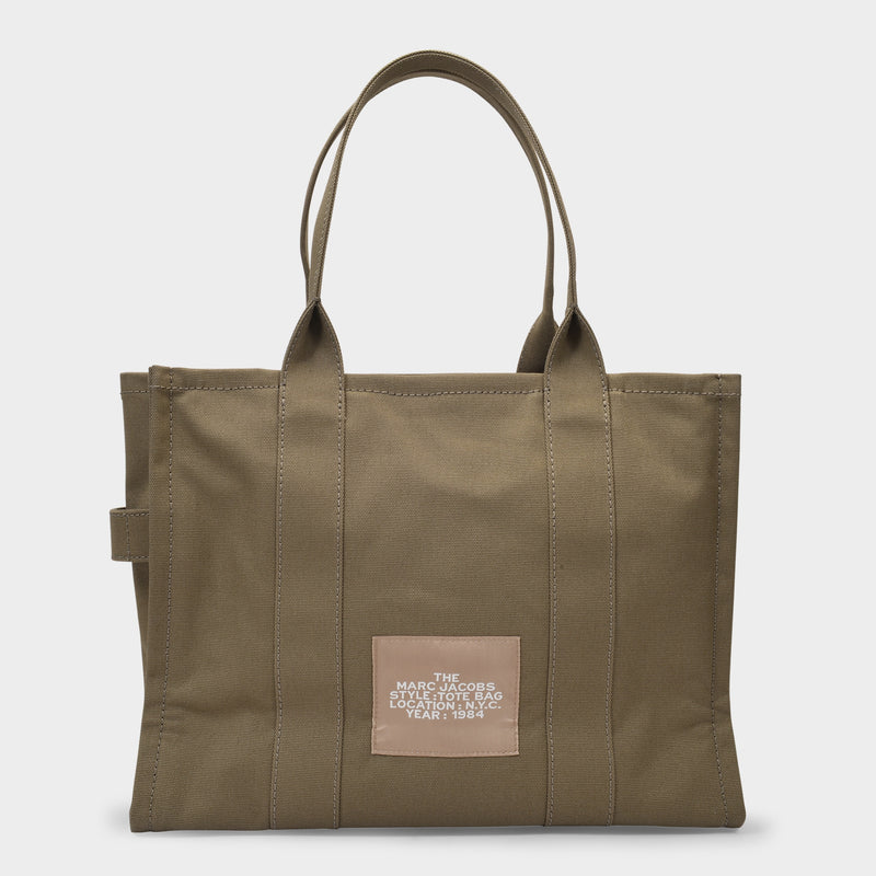 The Large Tote Bag - Marc Jacobs - Coton - Slate Green