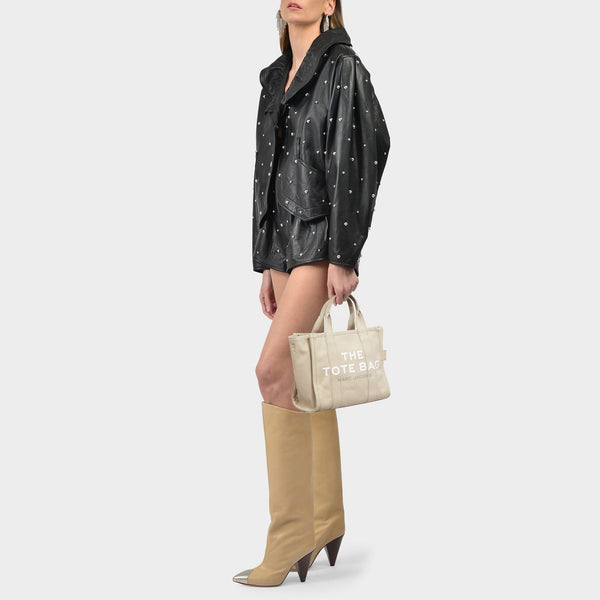 The Small Tote Bag - Marc Jacobs - Coton - Beige