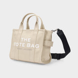 The Mini Tote Bag - Marc Jacobs - Coton - Beige