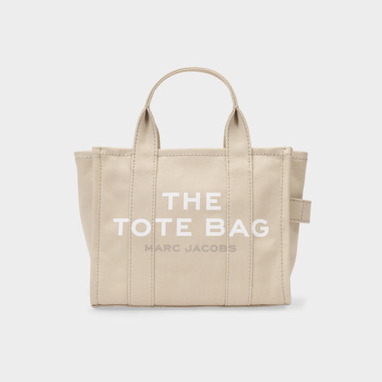 The Small Tote Bag - Marc Jacobs - Coton - Beige