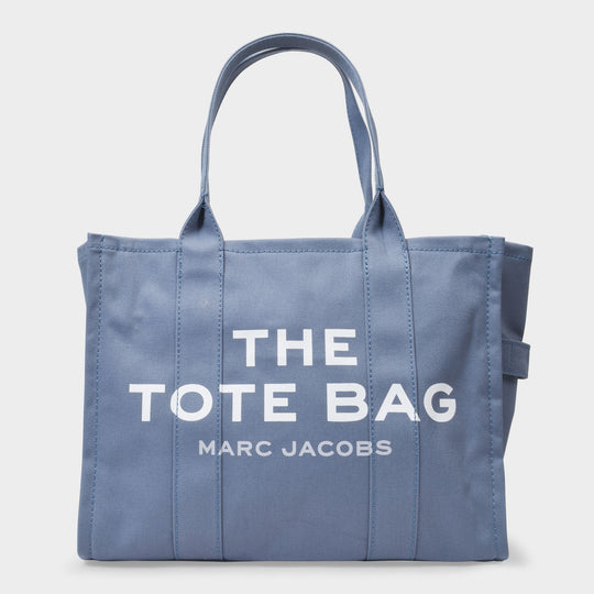 Sac The Large Tote en Toile Bleue