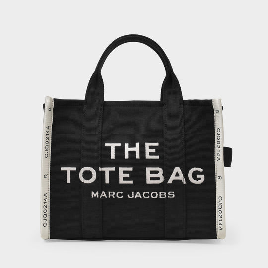 Sac The Medium Tote en Toile Noire