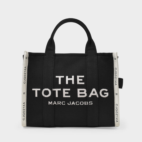 Sac The Medium Tote en Toile Noire