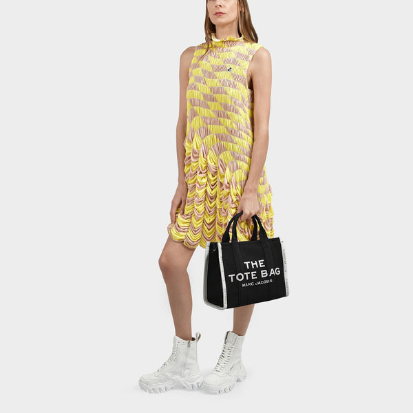 Sac The Medium Tote en Toile Noire