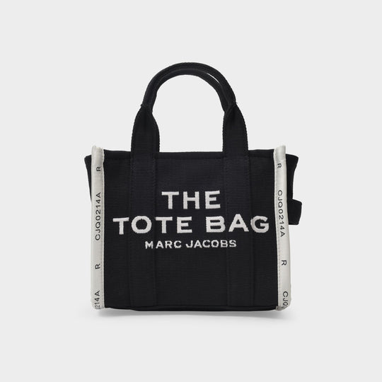 Sac The Small Tote en Toile Noire