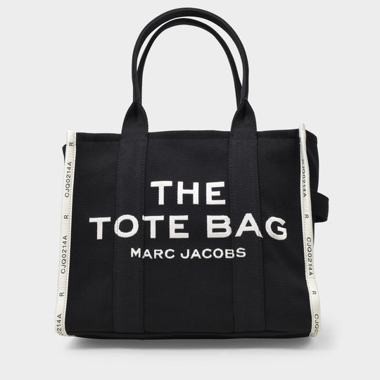 Sac The Large Tote en Toile Noire