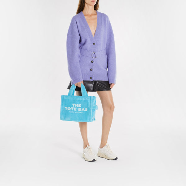 Tote Bag The Medium Tote - Marc Jacobs - Synthétique - Bleu
