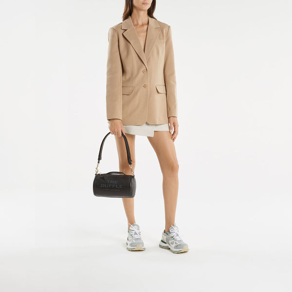 Sac Duffle - Marc Jacobs - Cuir - Noir