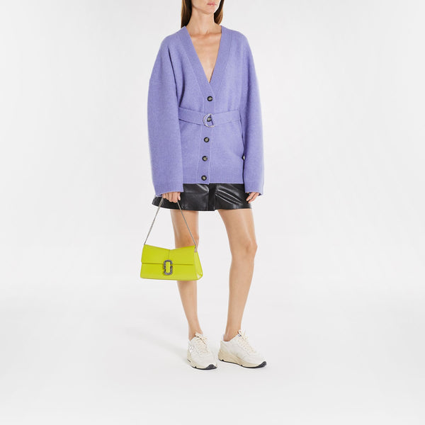 Sac The Clutch - Marc Jacobs - Cuir - Vert