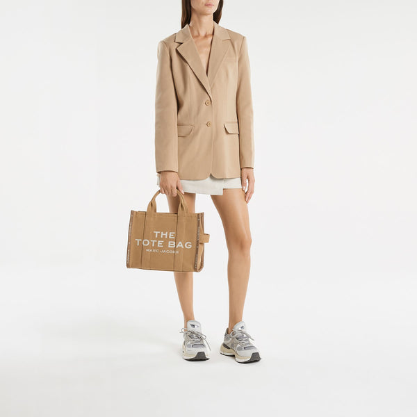 The Medium Tote - Marc Jacobs - Coton - Camel