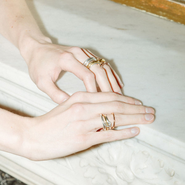 Bague Hyacinth Mx en Argent