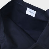 Tote Bag Tricolor Fox - Maison Kitsune - Coton - Bleu Marine