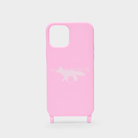 Coque pour Iphone Stamp en PVC Rose Clair