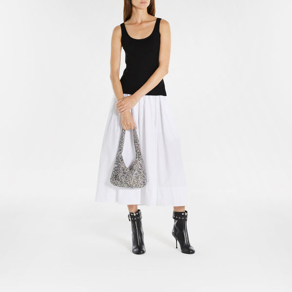 Sac Crystal Mesh Armpit - Kara - Polyster - Black Pixel
