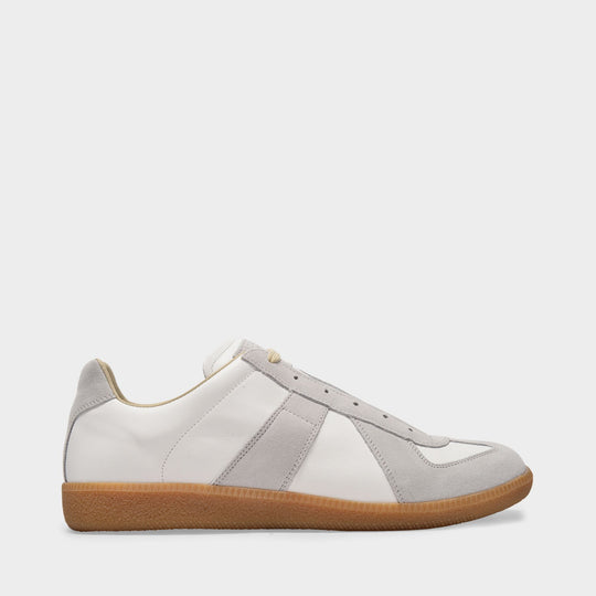 Sneakers Replica - Maison Margiela - Cuir - Blanc