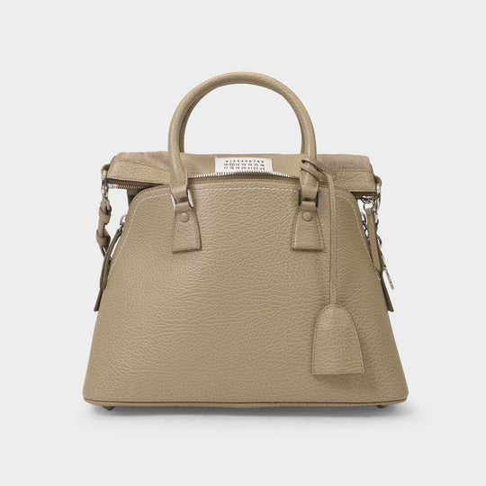 Sac 5Ac Medium en Cuir Beige
