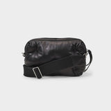 Sac Glam Slam Crossbody en Cuir Noir