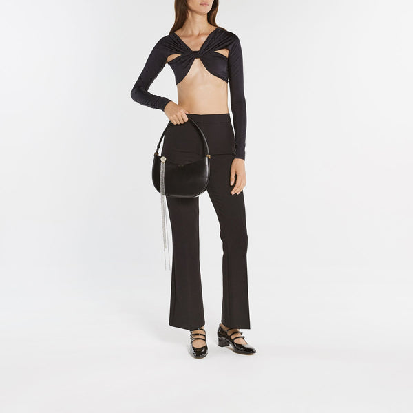 Sac Hobo Medium Vesna - Magda Butrym - Cuir - Noir