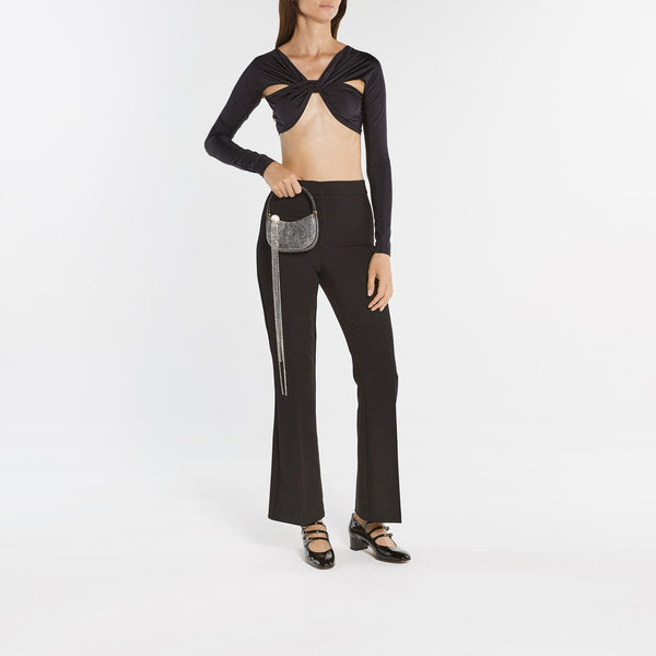 Sac Hobo Micro Vesna - Magda Butrym - Strass - Noir
