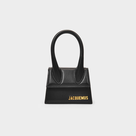 Sac Le Chiquito - Jacquemus - Cuir - Noir