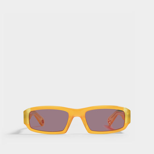 Lunettes Altu en Acetate Orange
