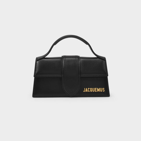 Sac Le Bambino - Jacquemus - Cuir - Noir