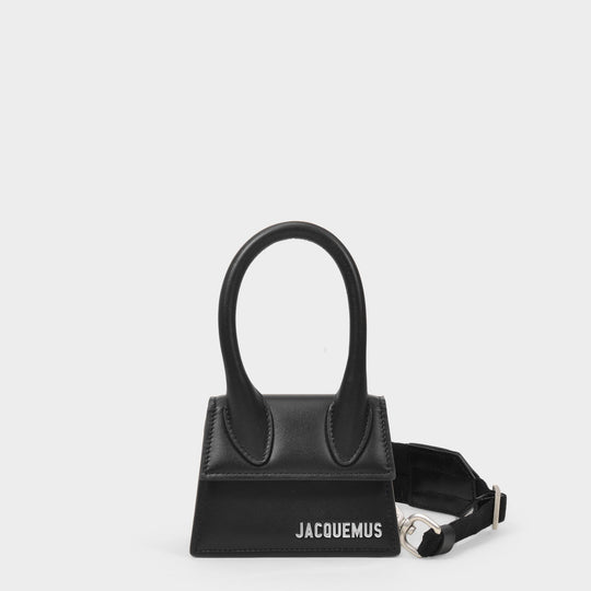 Sac Le Chiquito Homme - Jacquemus - Cuir - Noir