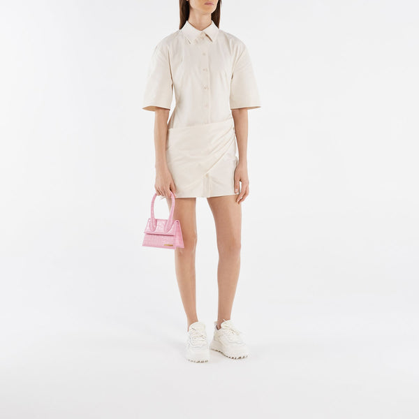Sac Le Chiquito Moyen - Jacquemus - Cuir - Rose
