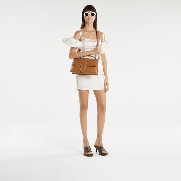Sac Le Bambinou - Jacquemus - Cuir - Marron Clair 2
